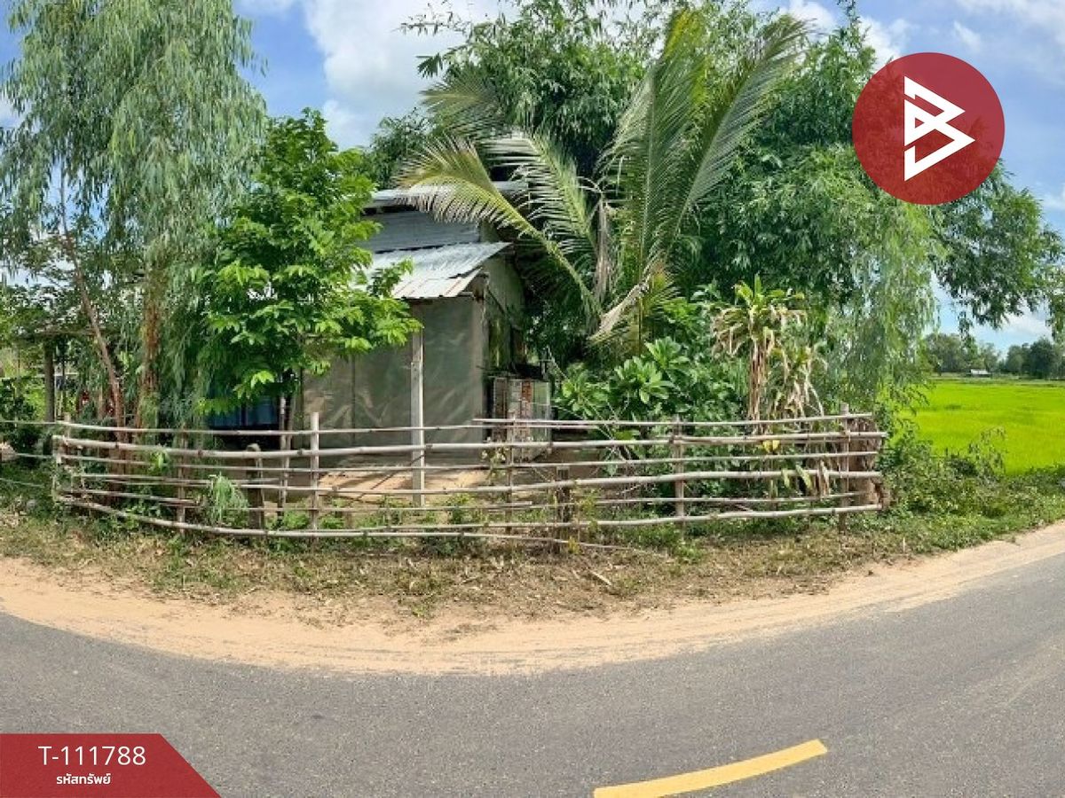 ขายที่ดินศรีสะเกษ : ขายที่ดิน เนื้อที่ 9 ไร่ 44 ตร.วา ที่ดินโพธิ์ศรีสุวรรณ ศรีสะเกษ