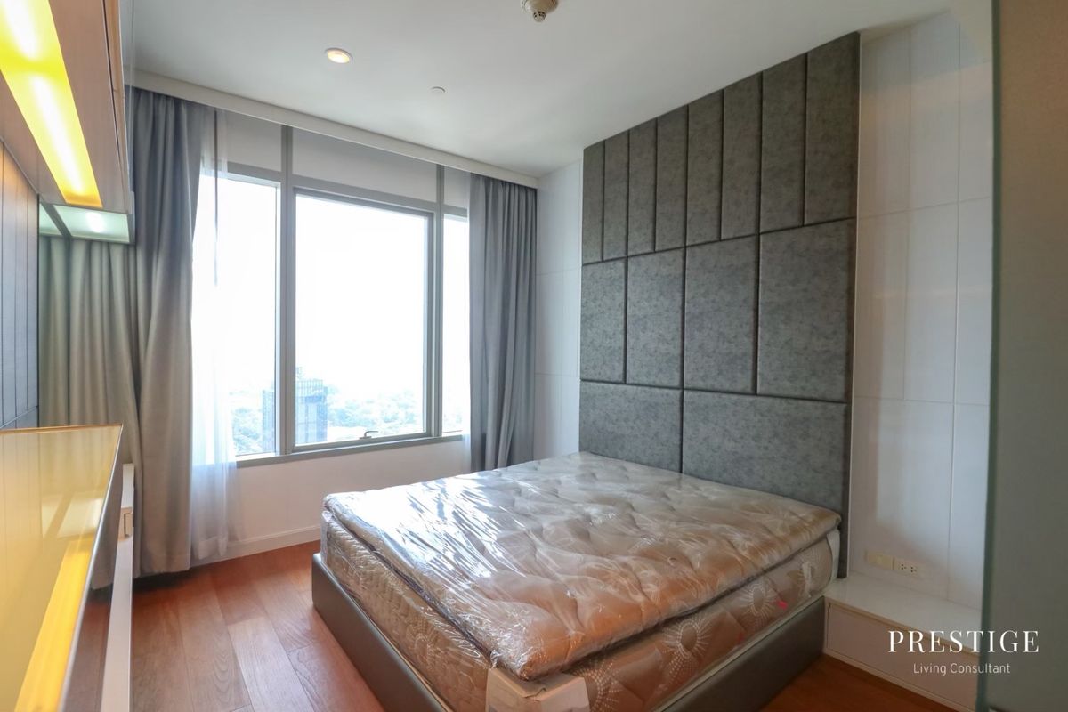 For RentCondoWitthayu, Chidlom, Langsuan, Ploenchit : 📌For RENT Rent | 185 Rajadamri - 2BR (107 SQM) 120,000 THB