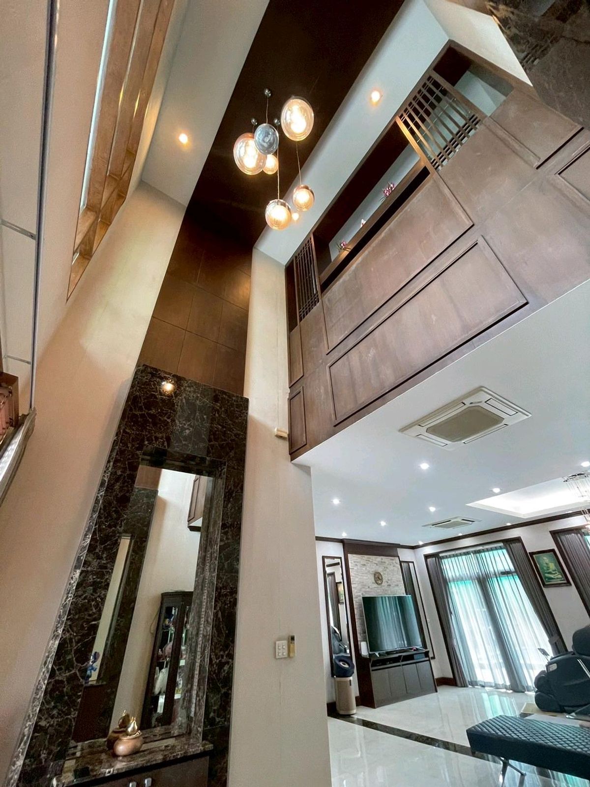 For SaleHousePattanakan, Srinakarin : 🚩 1 rai of house than Chaloem Phrakiat Rama 9 Road, good price. 69 million 💥