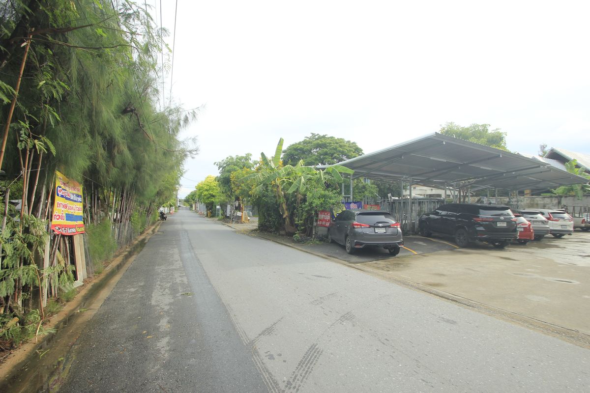 ขายที่ดินราษฎร์บูรณะ สุขสวัสดิ์ : ที่ดินพุทธบูชา40 สวนธนบุรีรมย์ เทคโนโลยีพระจอมเกล้าธนบุรี ที่ดินถมแล้ว ที่สร้างบ้าน สำนักงาน ทำเลดี เดินทางสะดวก 315.8 ตารางวา ราคาพิเศษ