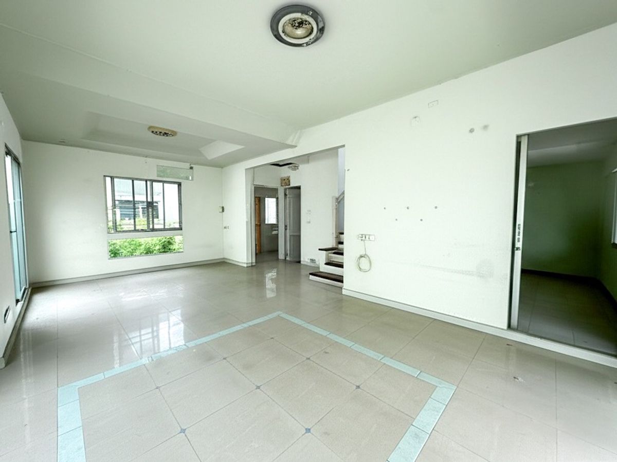 For SaleHouseRama 2, Bang Khun Thian : 🏡 Detached house with garden area! Pruek Lada 2 Tha Kham Rama 2, near the expressway, adding a special price for a special price! 🌳