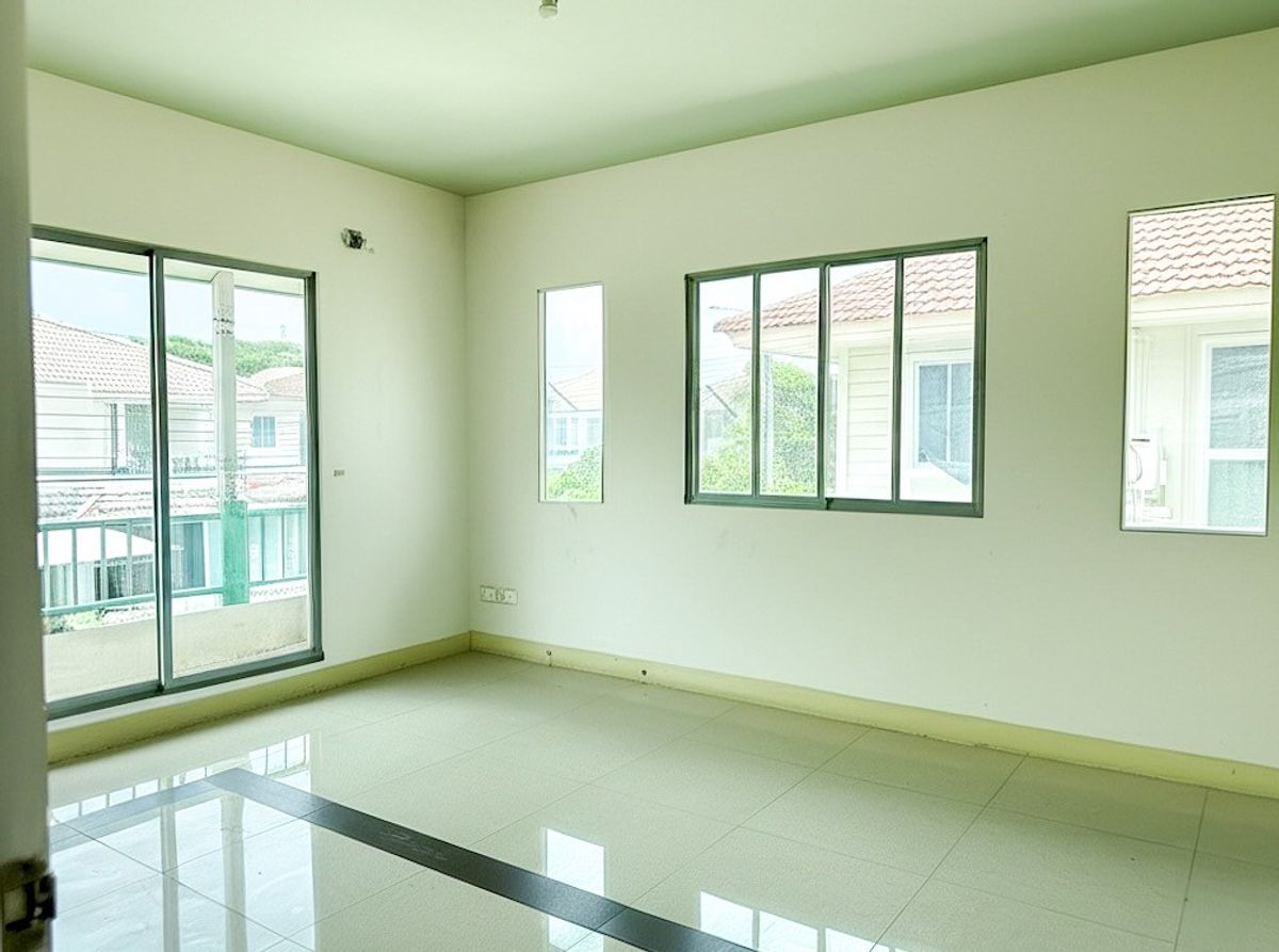 For SaleHouseRama 2, Bang Khun Thian : 🏡 Detached house with garden area! Pruek Lada 2 Tha Kham Rama 2, near the expressway, adding a special price for a special price! 🌳
