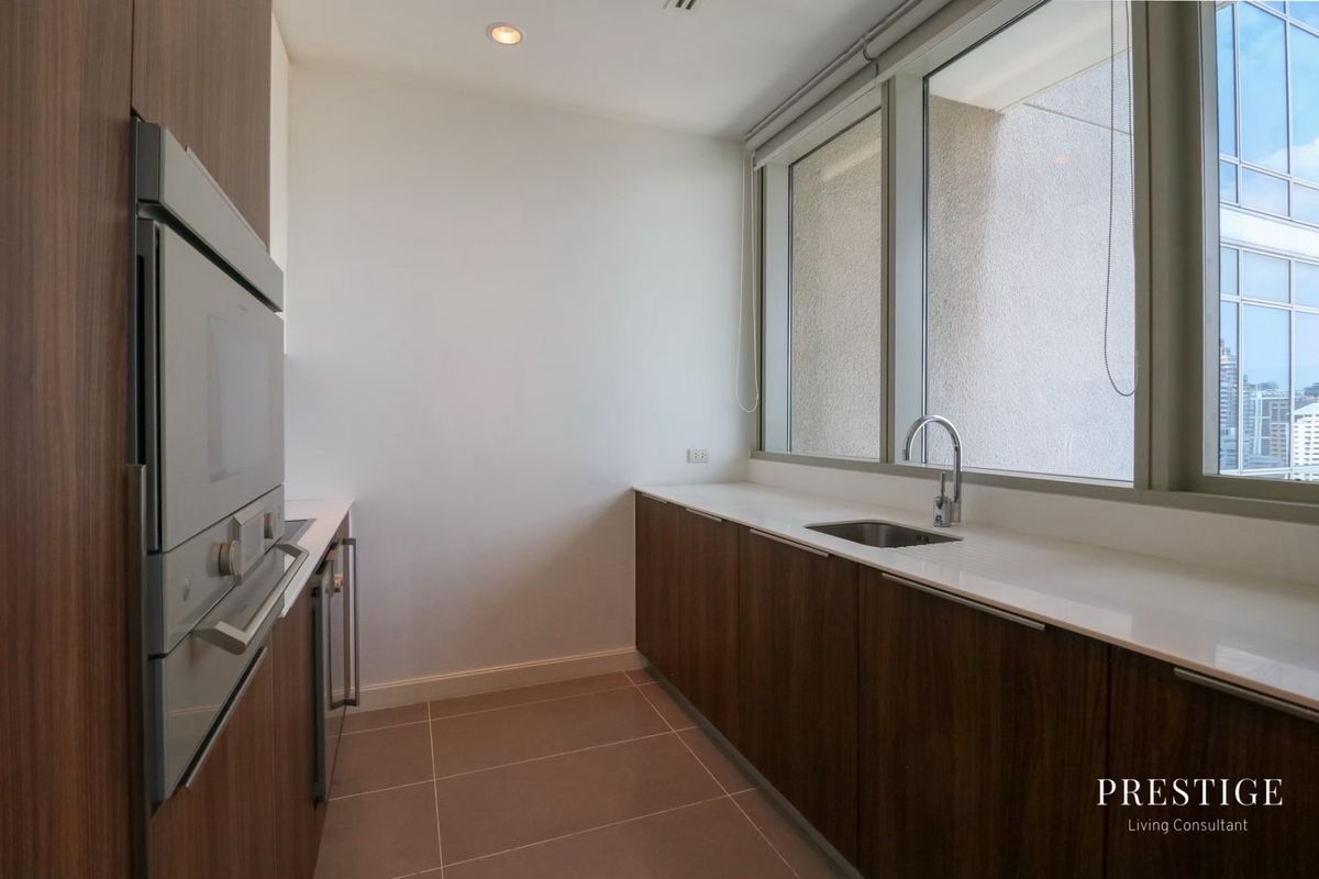 For RentCondoWitthayu, Chidlom, Langsuan, Ploenchit : 📌For RENT Rent | 185 Rajadamri - 2BR (107 SQM) 120,000 THB