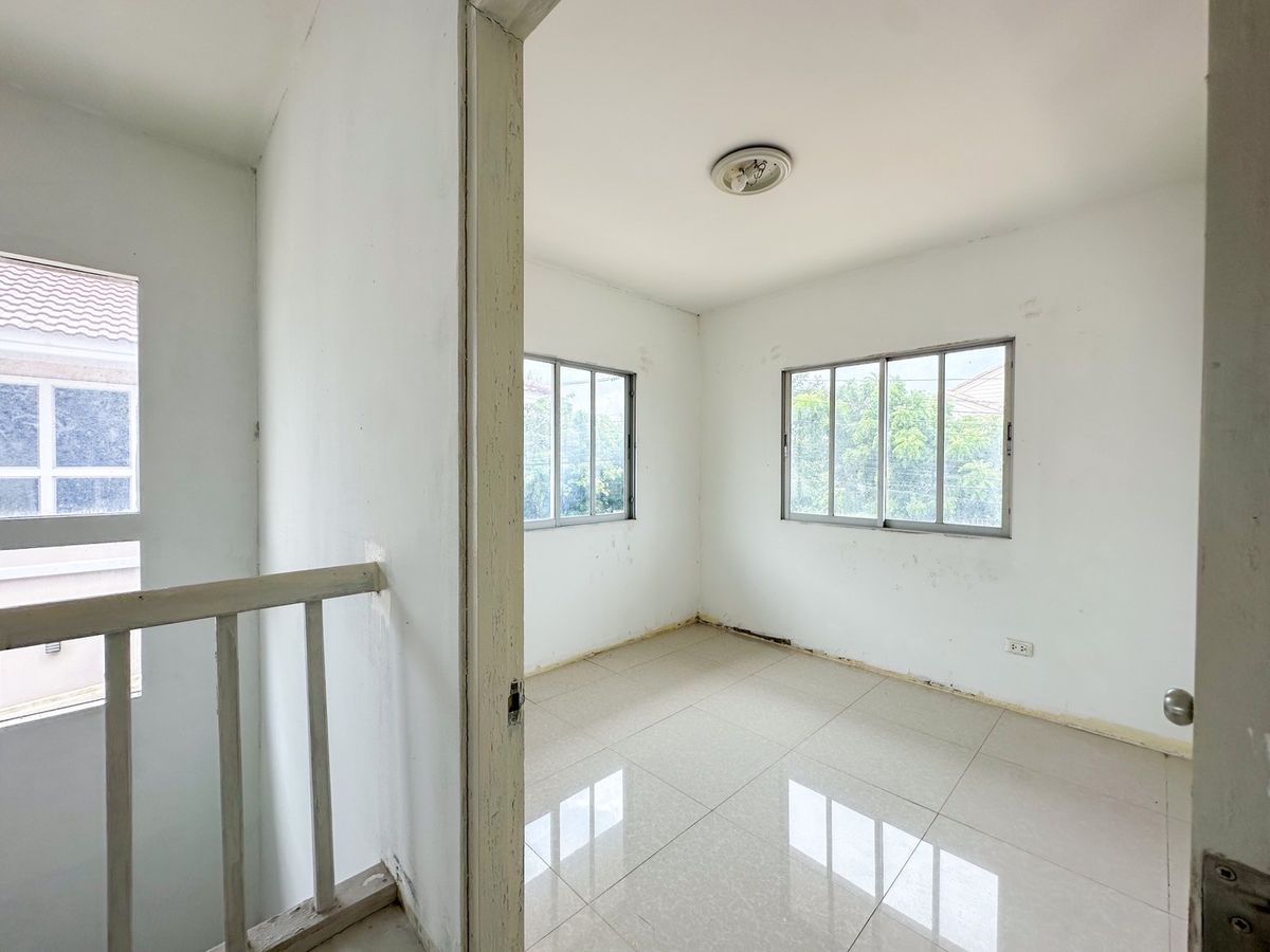 For SaleHouseRama 2, Bang Khun Thian : 🏡 Detached house with garden area! Pruek Lada 2 Tha Kham Rama 2, near the expressway, adding a special price for a special price! 🌳