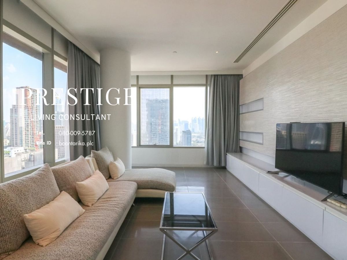 ให้เช่าคอนโดวิทยุ ชิดลม หลังสวน : 📌For RENT เช่า | 185 Rajadamri - 2BR (107 sqm) 120,000 THB