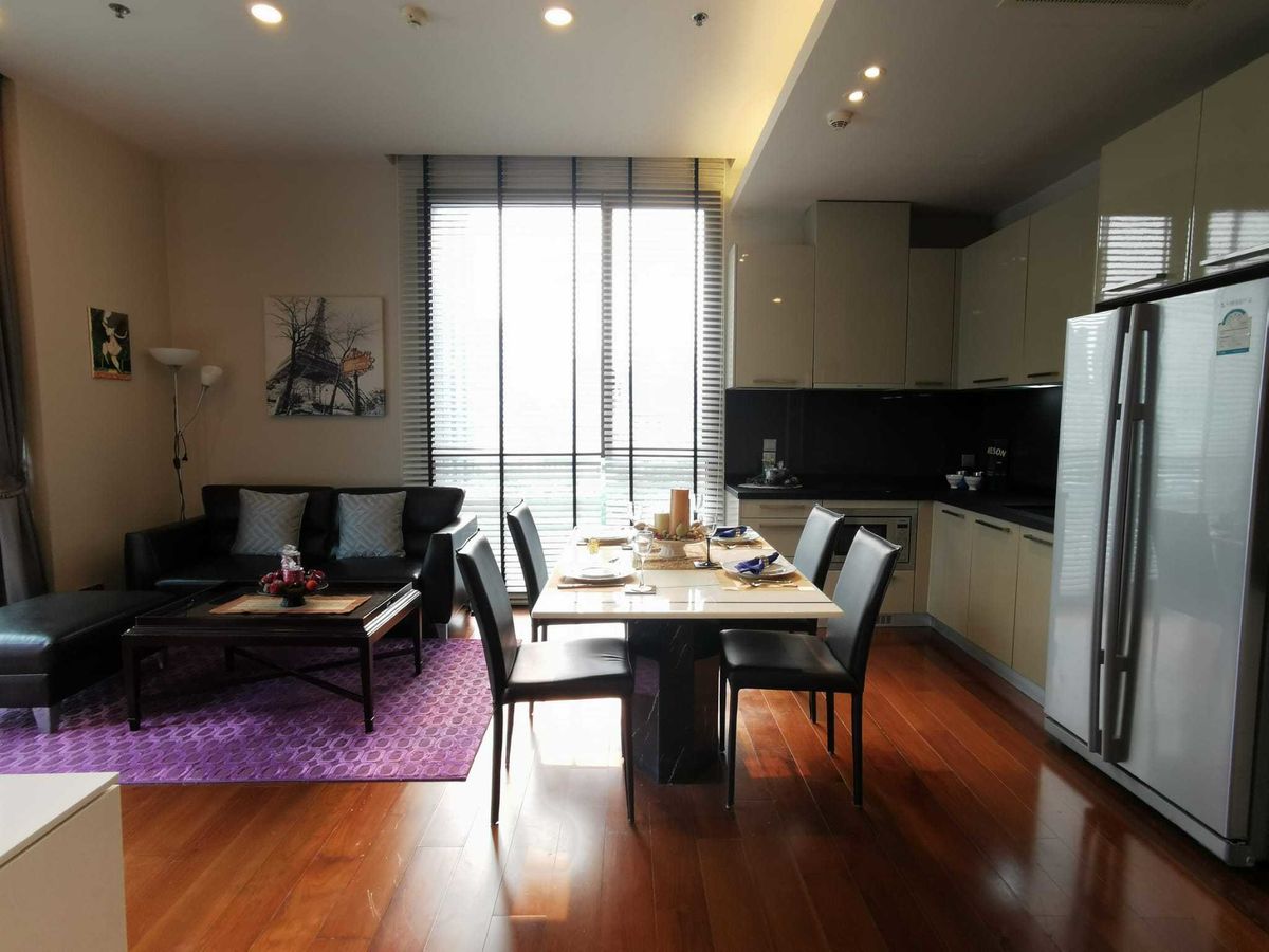 ให้เช่าคอนโดสุขุมวิท อโศก ทองหล่อ : LTH12468RE - Quattro by Sansiri FOR RENT 2 beds 2 baths size 82 Sq.M. nearby BTS Thonglor Station ONLY 65K/Month