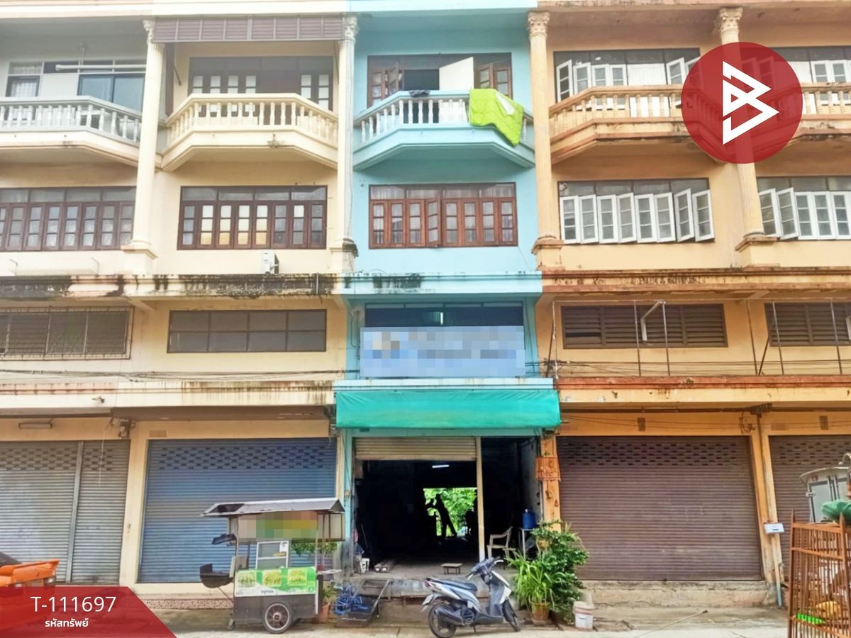 For SaleShop HouseLadkrabang, Suwannaphum Airport : Commercial building for sale, area 16 sq.wet, Prawet, Bangkok