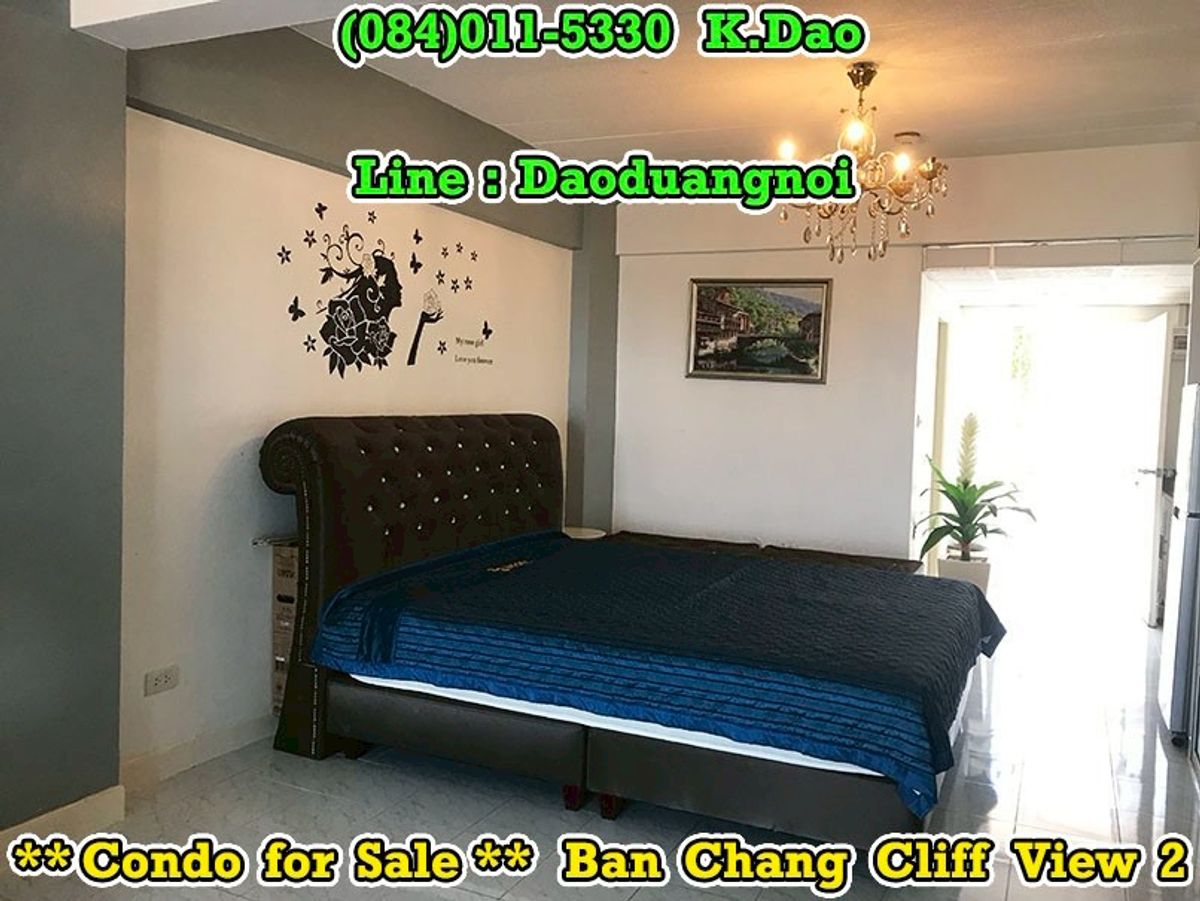ขายคอนโดระยอง : #Ban Chang Cliff View 2 *** Condo for Sale *** Ban Chang