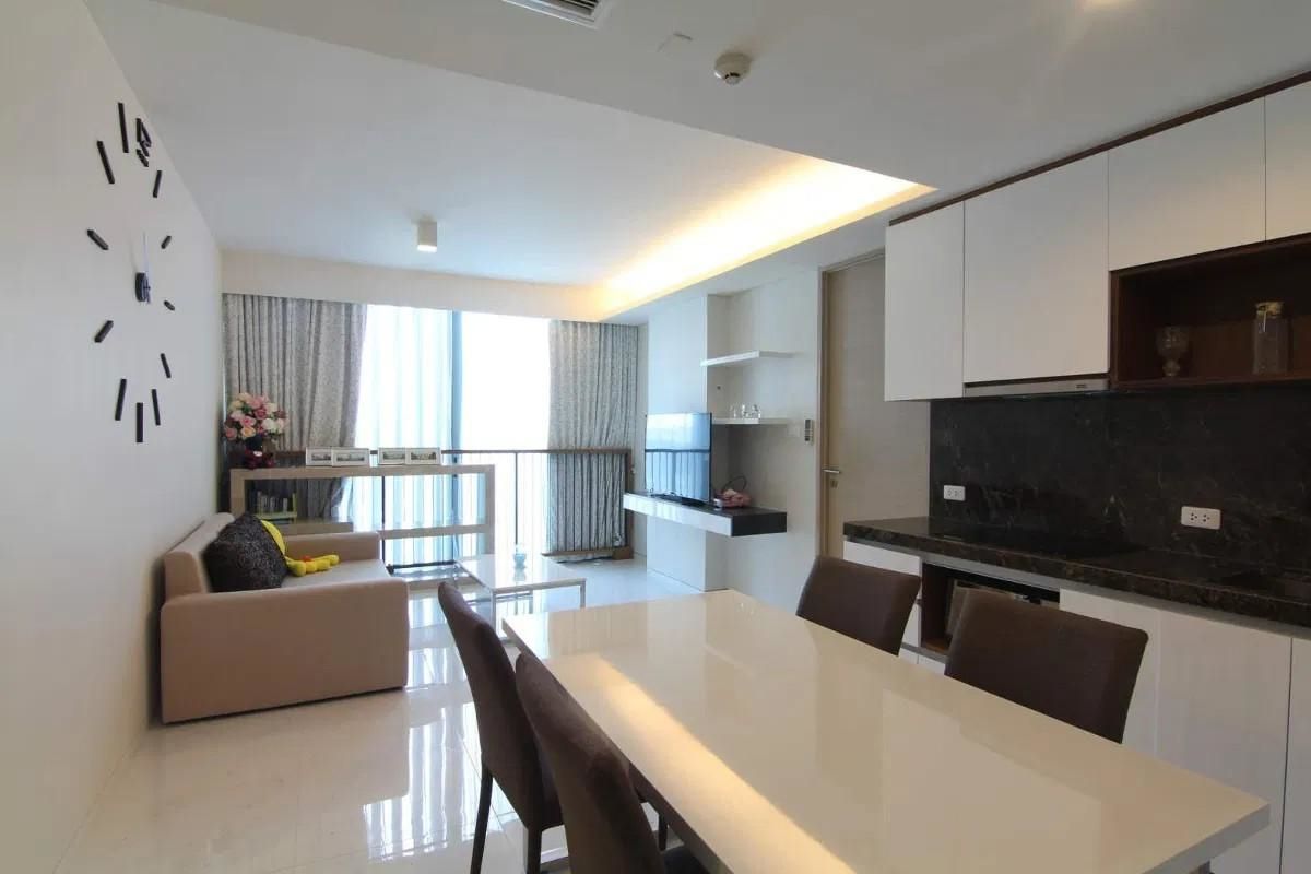 ให้เช่าคอนโดสุขุมวิท อโศก ทองหล่อ : LTH12437RE – Siamese Thirty Nine FOR RENT 2 beds 2 baths size 68.5 Sq.M. Nearby BTS Phrom Phong station ONLY 40k/Month