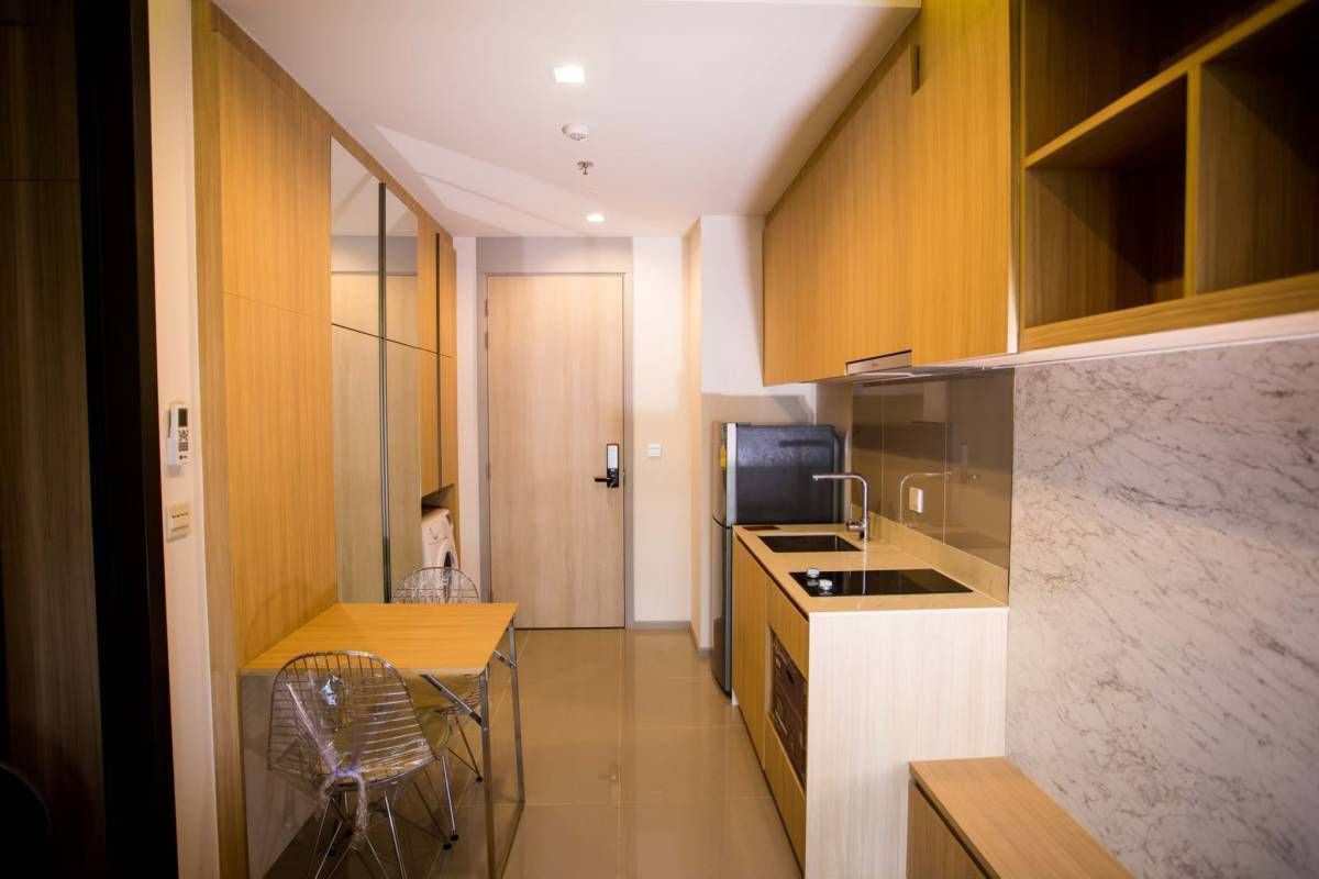 ให้เช่าคอนโดสะพานควาย จตุจักร :  ห้องเลี้ยงสัตว์ได้ที่ M Jatujak หลุดมา 1 ห้องเท่านั้น! มาไวไปไวมาก รีบทักก่อนห้องหลุด‼️