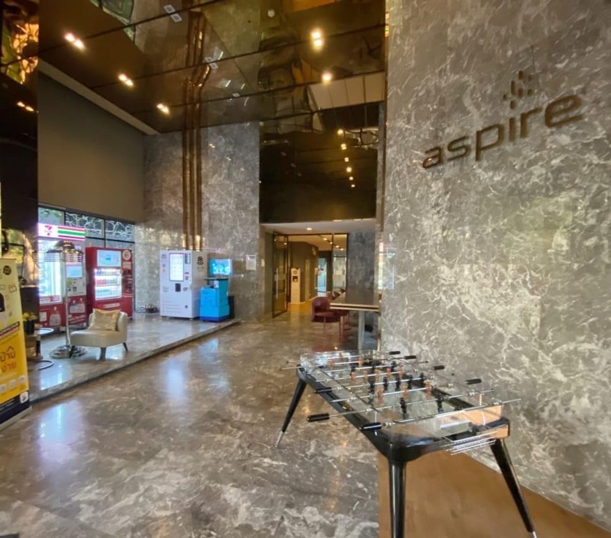 ขายคอนโดท่าพระ ตลาดพลู วุฒากาศ : ขายคอนโด Aspire Sathorn-Taksin (Copper Zone) – เจ้าของขายเอง
