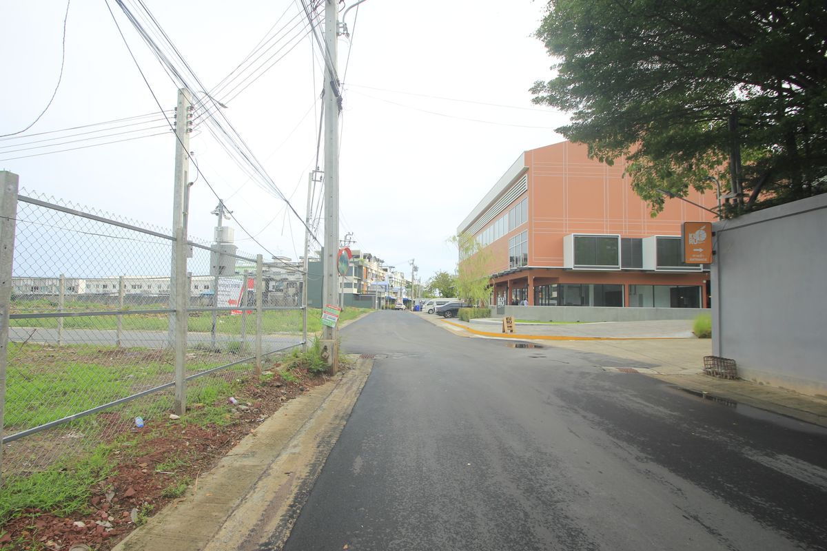 ขายที่ดินราษฎร์บูรณะ สุขสวัสดิ์ : ที่ดินพุทธบูชา40 สวนธนบุรีรมย์ เทคโนโลยีพระจอมเกล้าธนบุรี ที่ดินถมแล้ว ที่สร้างบ้าน สำนักงาน ทำเลดี เดินทางสะดวก 315.8 ตารางวา ราคาพิเศษ