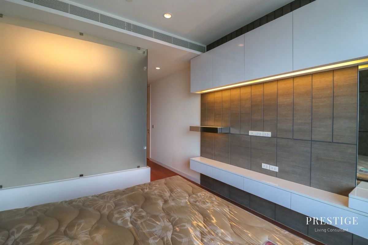 For RentCondoWitthayu, Chidlom, Langsuan, Ploenchit : 📌For RENT Rent | 185 Rajadamri - 2BR (107 SQM) 120,000 THB