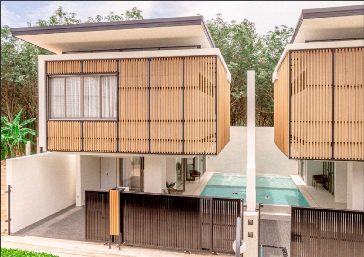 ขายภูเก็ต :  บ้านหรู พร้อมอยู่ พร้อมสระว่ายน้ำส่วนตัว – เริ่มต้น 13.65 ล้านเท่านั้น! พูลวิลล่าทำเลทอง ใกล้บางเทา ลากูน่า