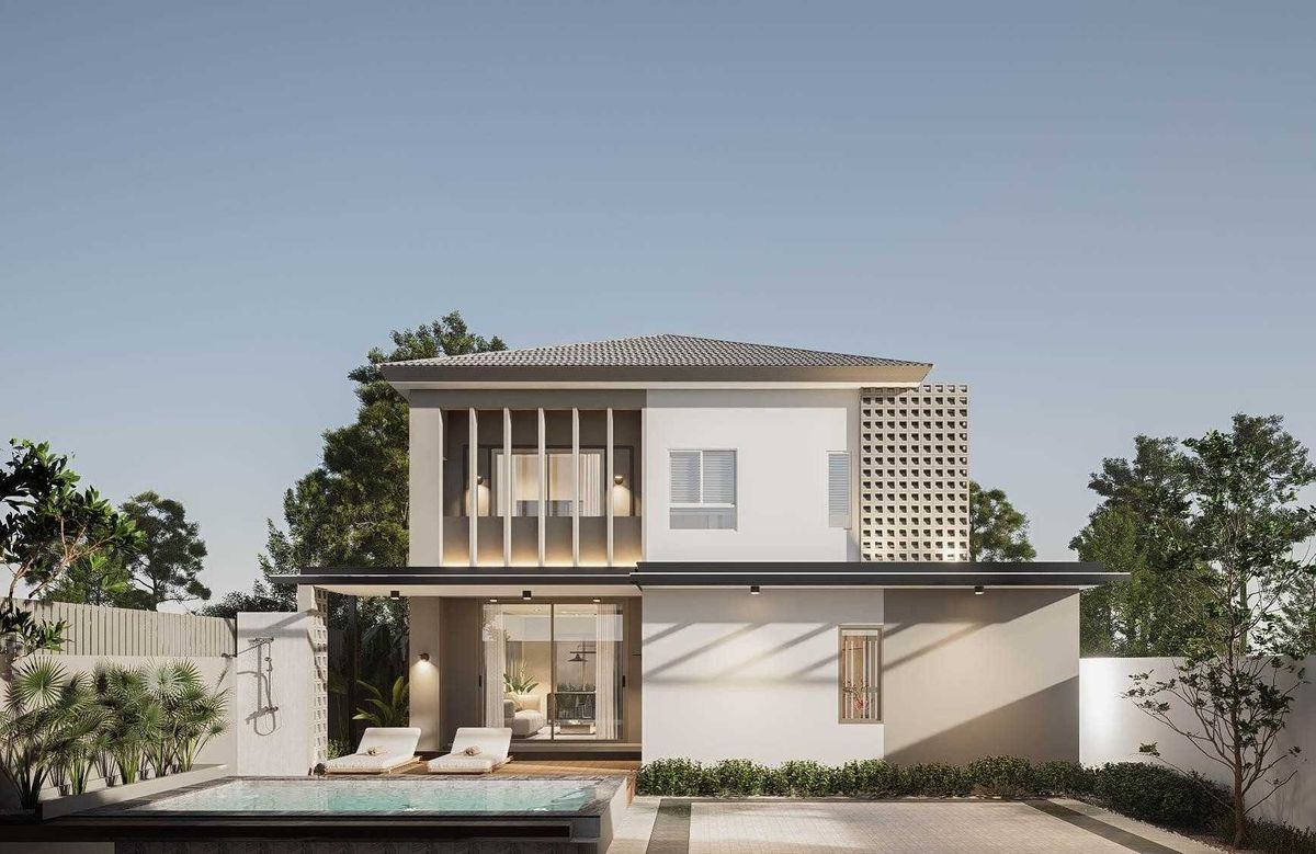 ขายภูเก็ต : ขาย Passorn Kathu Villa 207 ตร.ม. ใกล้ เซ็นทรัล ภูเก็ต