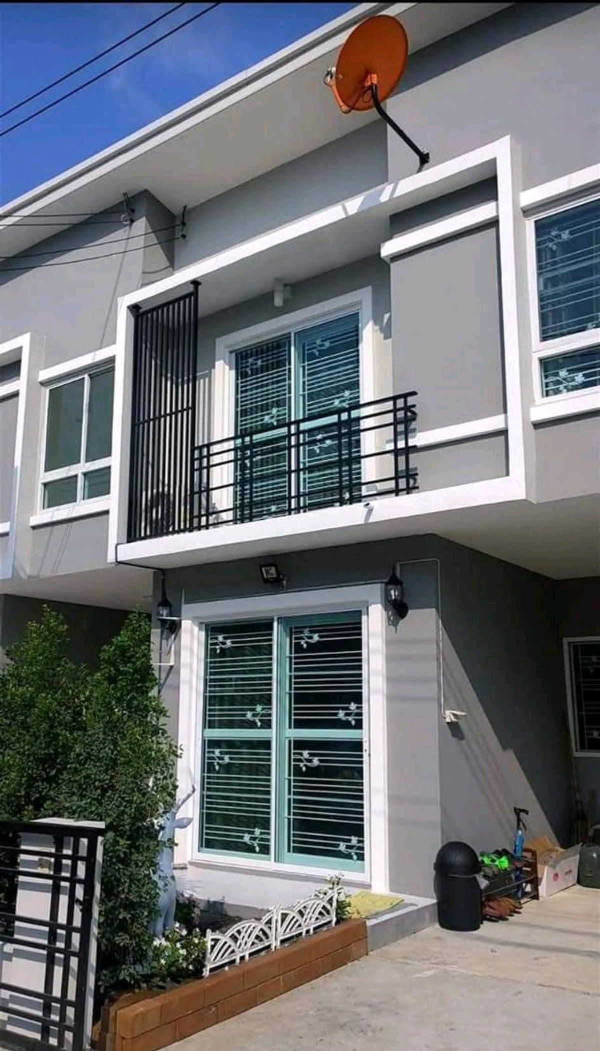 ให้เช่าบ้านสมุทรปราการ สำโรง : ให้เช่าบ้าน มีบ้านเช่านิรันทร์วิลล์ 55   ราคา 9500 บาทไม่รวมส่วนกลาง