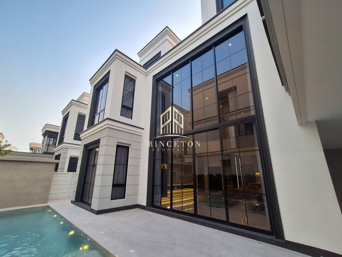 บ้านพัฒนาการ ศรีนครินทร์ : ขายหรือให้เช่า มอลตัน เกทส์ กรุงเทพกรีฑา พร้อมสระว่ายน้ำส่วนตัว 📞092-4252445 Malton Gates Krungthep Kreetha