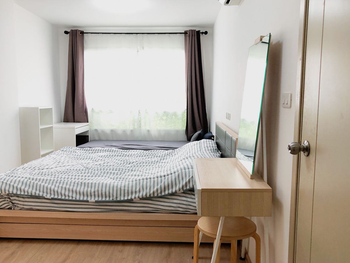 ให้เช่าคอนโดอ่อนนุช อุดมสุข : ให้เช่า - Elio Del Ray : เอลลิโอ เดลเรย์ ใกล้ BTS อุดมสุข 1 Bedroom 34 ตรม. NoonC-158