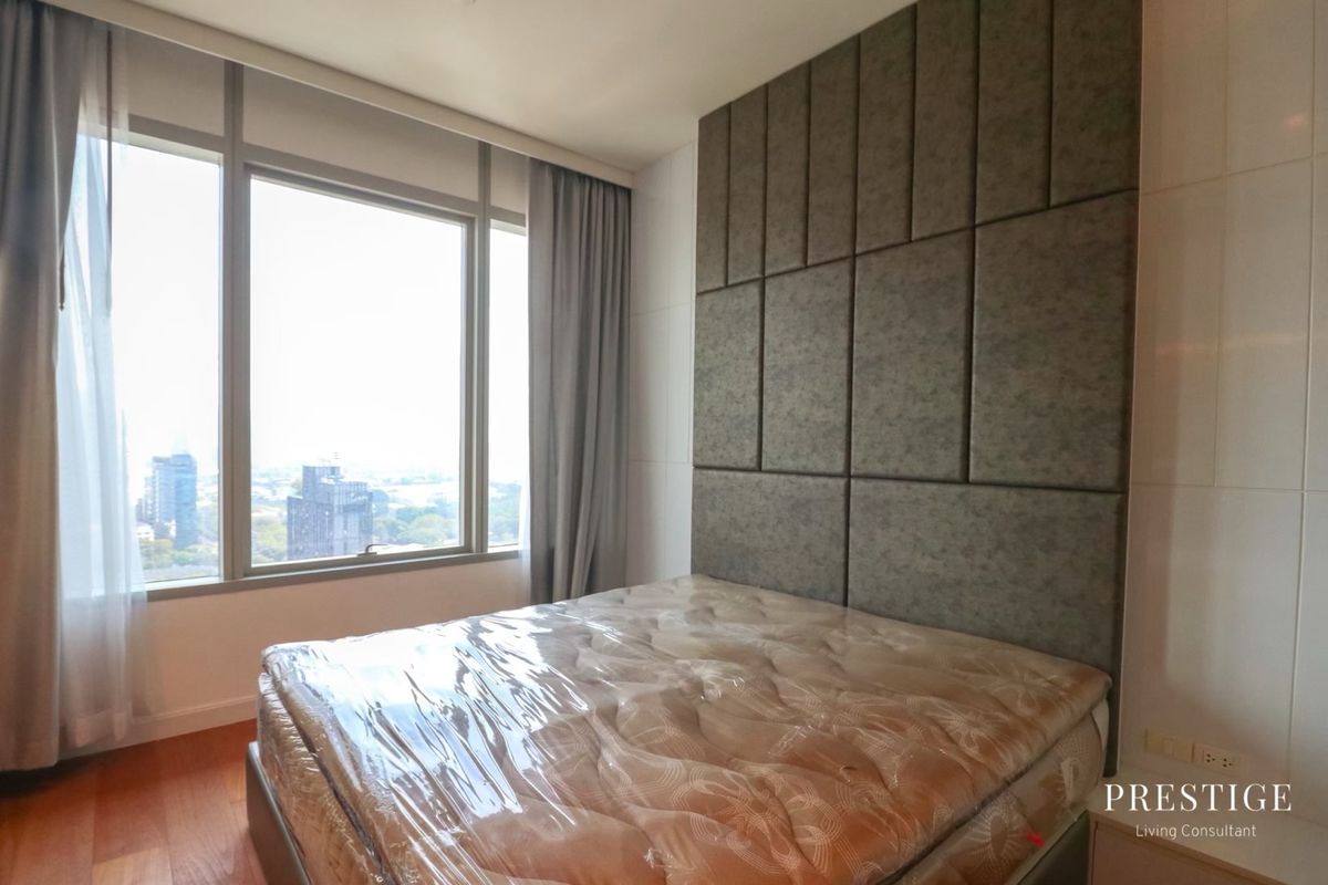 For RentCondoWitthayu, Chidlom, Langsuan, Ploenchit : 📌For RENT Rent | 185 Rajadamri - 2BR (107 SQM) 120,000 THB