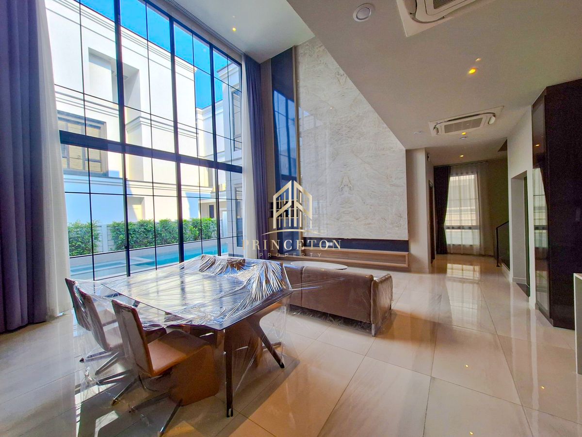 บ้านพัฒนาการ ศรีนครินทร์ : ขายหรือให้เช่า มอลตัน เกทส์ กรุงเทพกรีฑา พร้อมสระว่ายน้ำส่วนตัว 📞092-4252445 Malton Gates Krungthep Kreetha