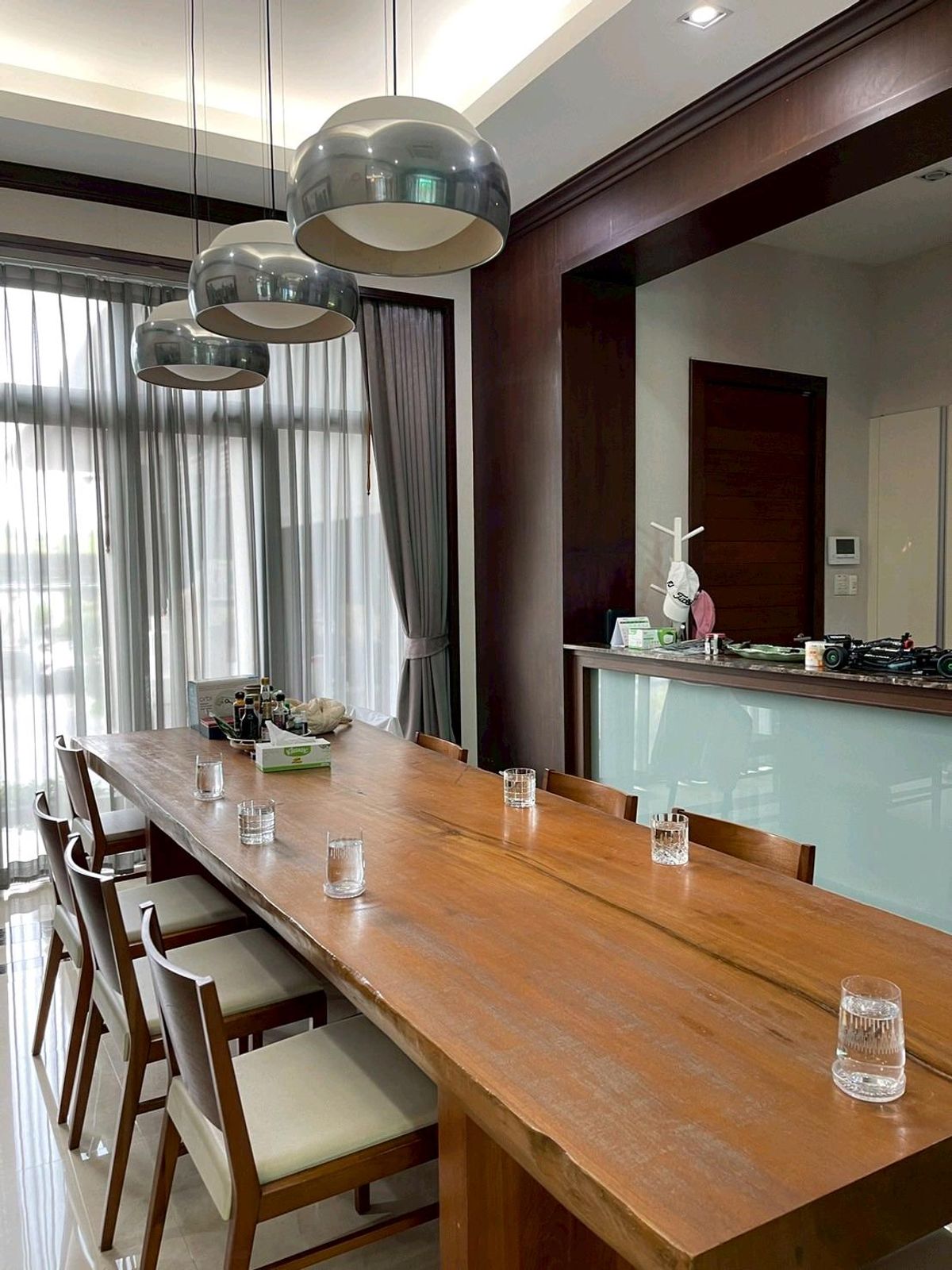 For SaleHousePattanakan, Srinakarin : 🚩 1 rai of house than Chaloem Phrakiat Rama 9 Road, good price. 69 million 💥