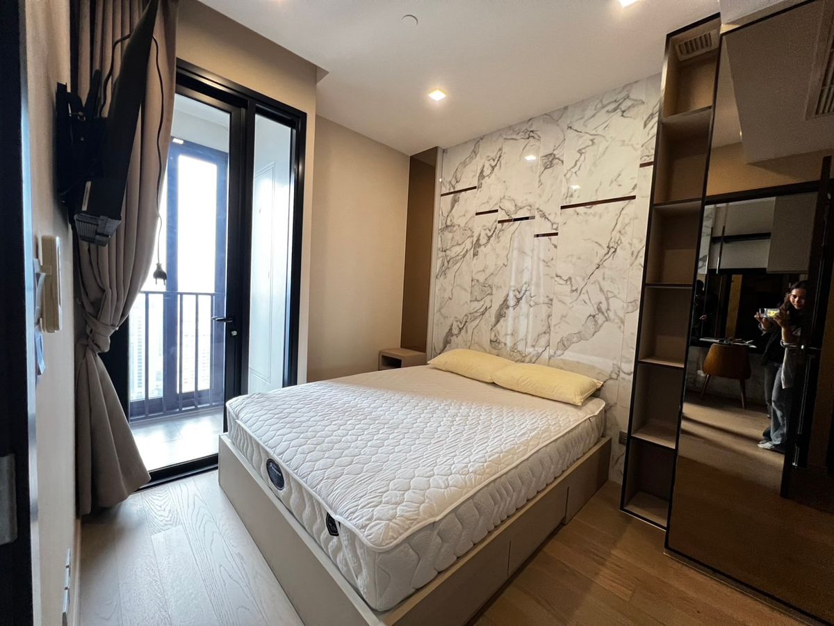 ให้เช่าคอนโดสุขุมวิท อโศก ทองหล่อ : For rent Ashton Asoke 1 Bedroom 31sqm.