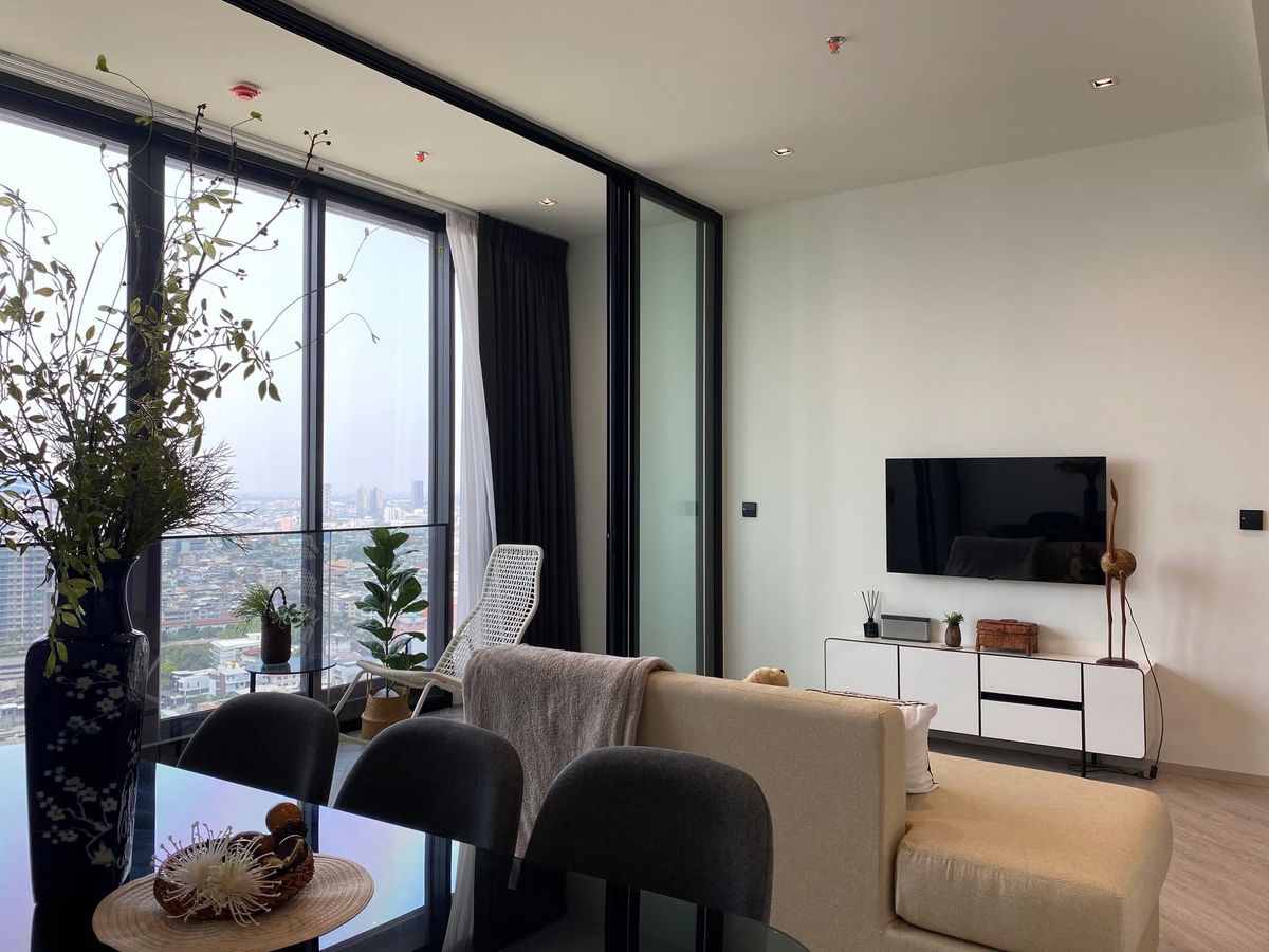 ให้เช่าคอนโดวงเวียนใหญ่ เจริญนคร : [L250519031] สำหรับเช่า Chapter Charoennakhon Riverside | 2 ห้องนอน | ขนาด 78 ตร.ม. | ราคาพิเศษ | พร้อมเข้าอยู่