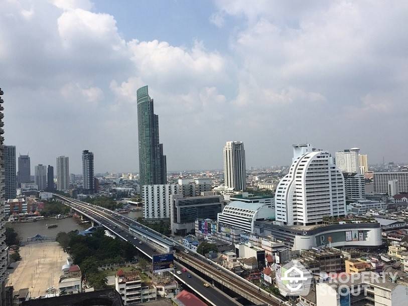 ขายคอนโดสาทร นราธิวาส : คอนโด 2-ห้องนอน ที่ ริธึ่ม สาทร ใกล้ BTS สะพานตากสิน