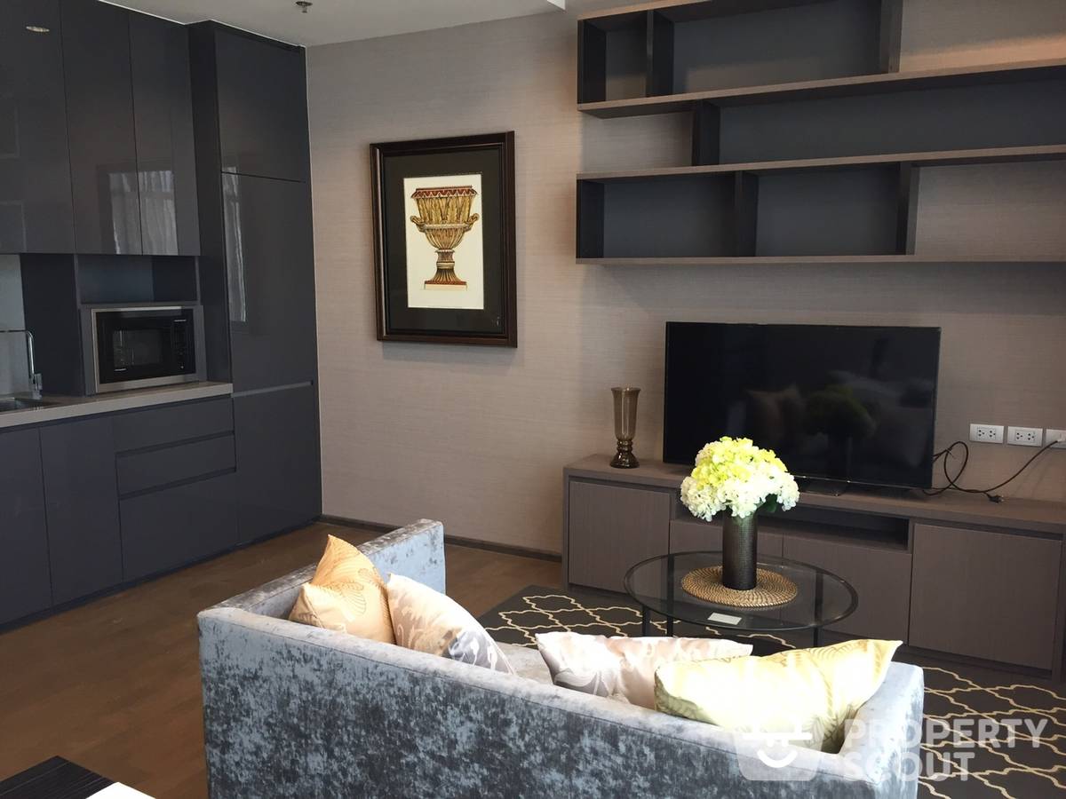 For RentCondoSathorn, Narathiwat : 1-BR Condo at The Diplomat Sathorn near BTS Surasak