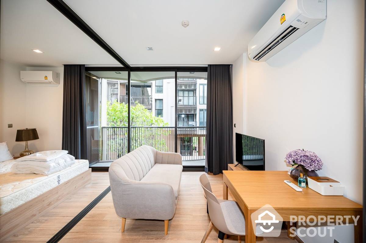 For RentCondoOnnut, Udomsuk : 1-BR Condo at Kawa Haus near BTS On Nut