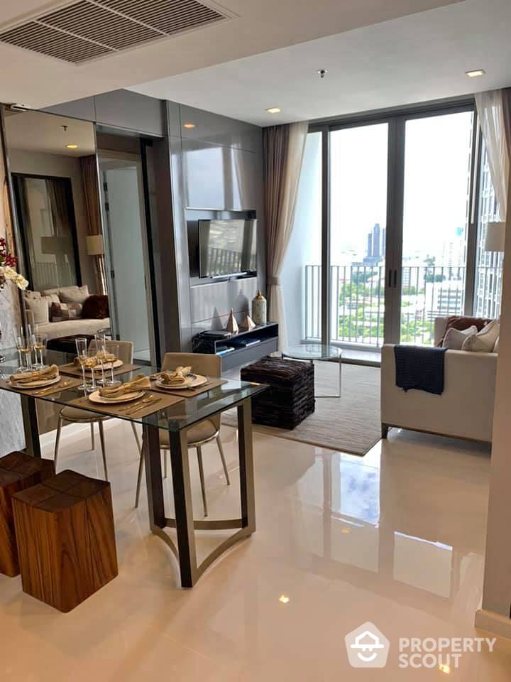 For RentCondoSathorn, Narathiwat : 2-BR Condo at Nara 9 Sathorn-Narathiwas near BTS Saint Louis