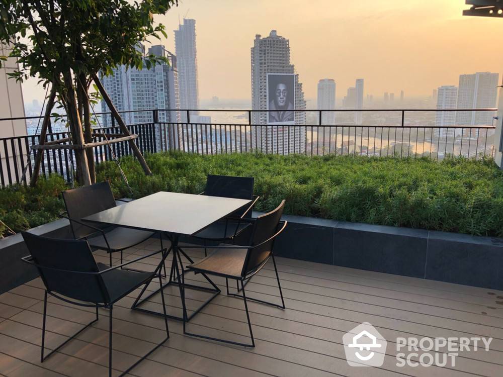 For RentCondoSathorn, Narathiwat : 1-BR Condo at Noble Revo Silom near BTS Surasak