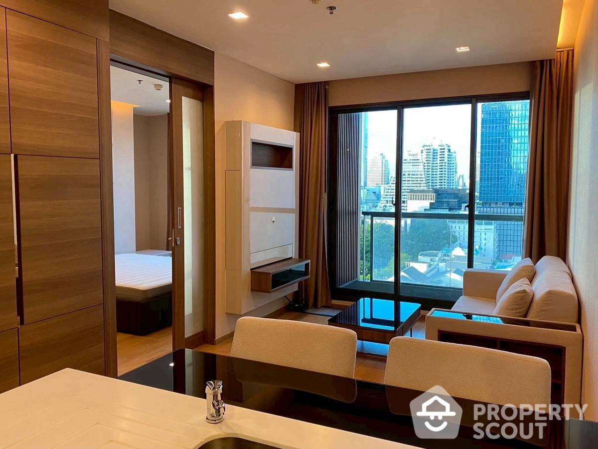 For RentCondoSathorn, Narathiwat : 1-BR Condo at The Address Sathorn near BTS Saint Louis