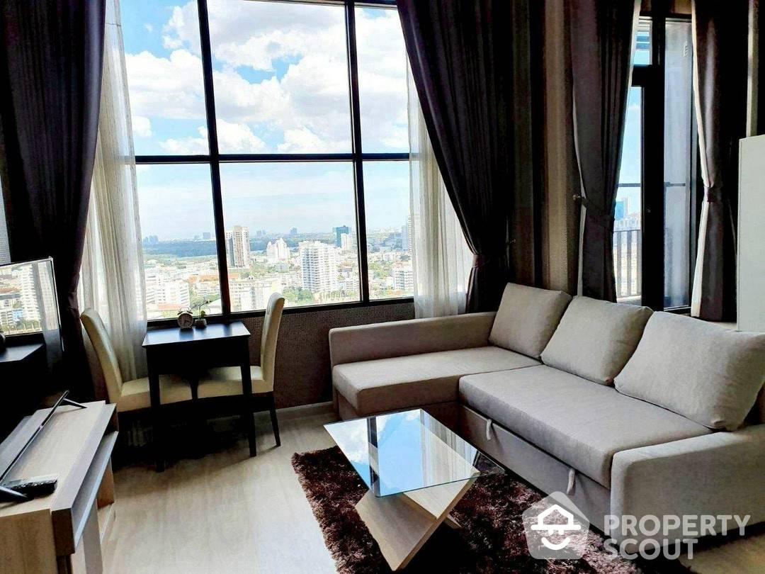 For RentCondoSathorn, Narathiwat : 1-BR Condo at Knightsbridge Prime Sathorn near BTS Saint Louis