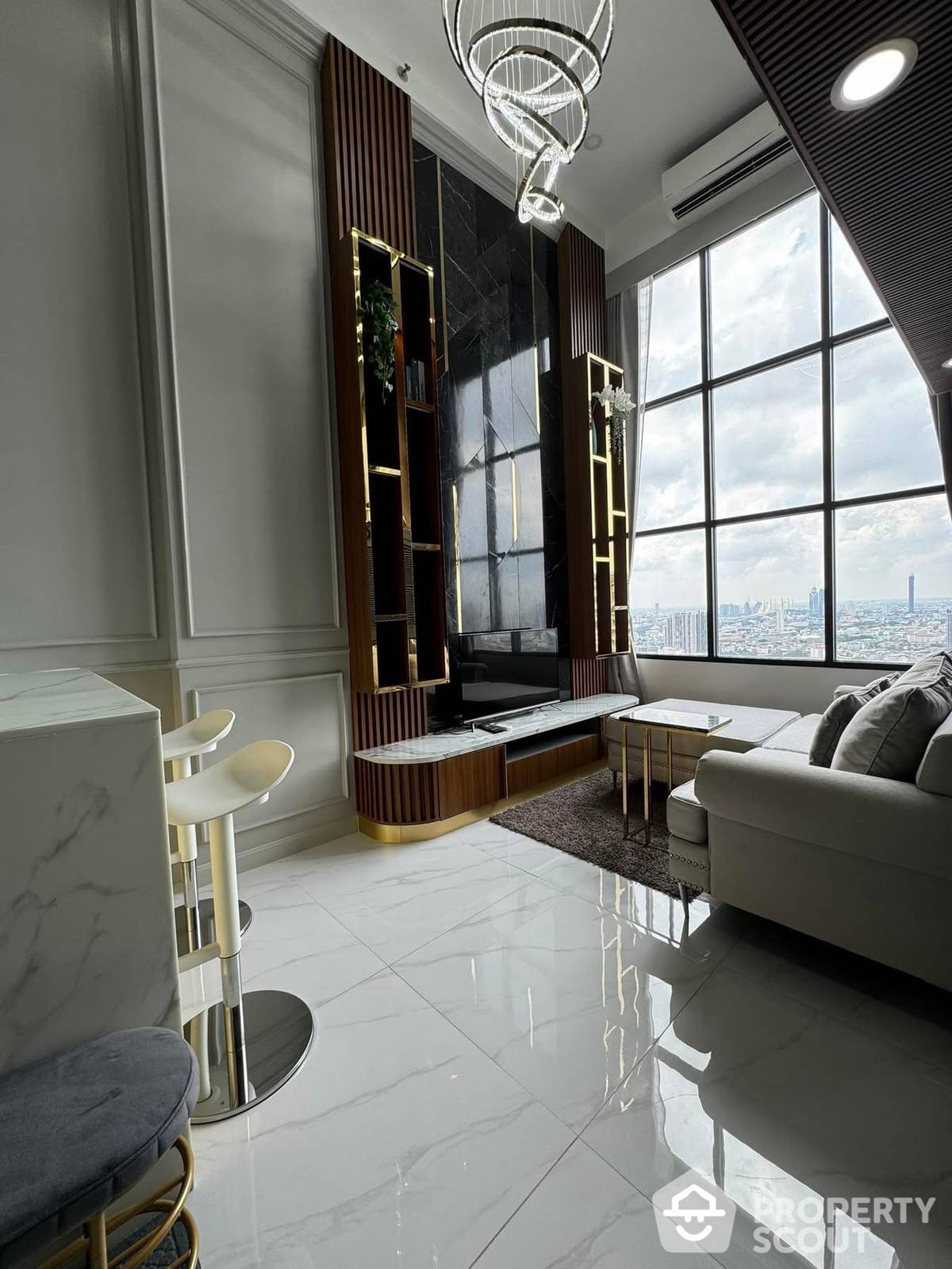 For RentCondoSathorn, Narathiwat : 2-BR Condo at Knightsbridge Prime Sathorn near BTS Saint Louis