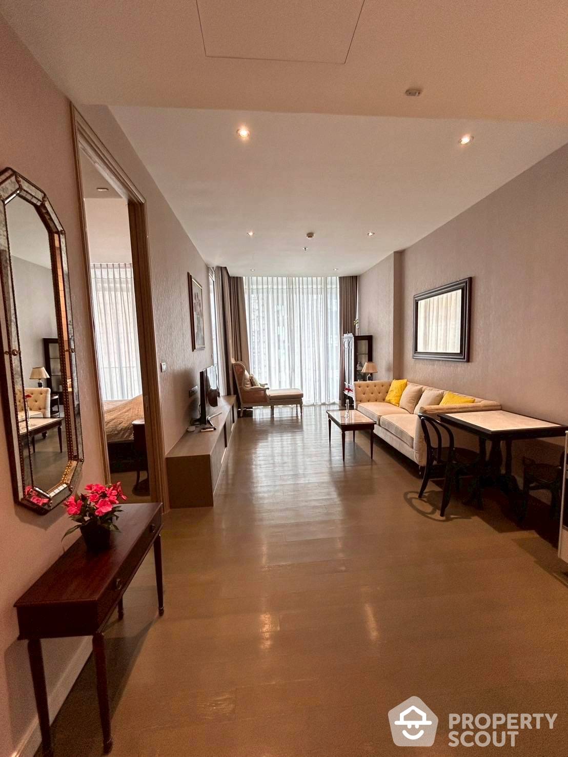 ให้เช่าคอนโดวิทยุ ชิดลม หลังสวน : คอนโด 1-ห้องนอน ที่ แมกโนเลียส์ ราชดำริ บูเลอวาร์ด ใกล้ BTS ราชดำริ
