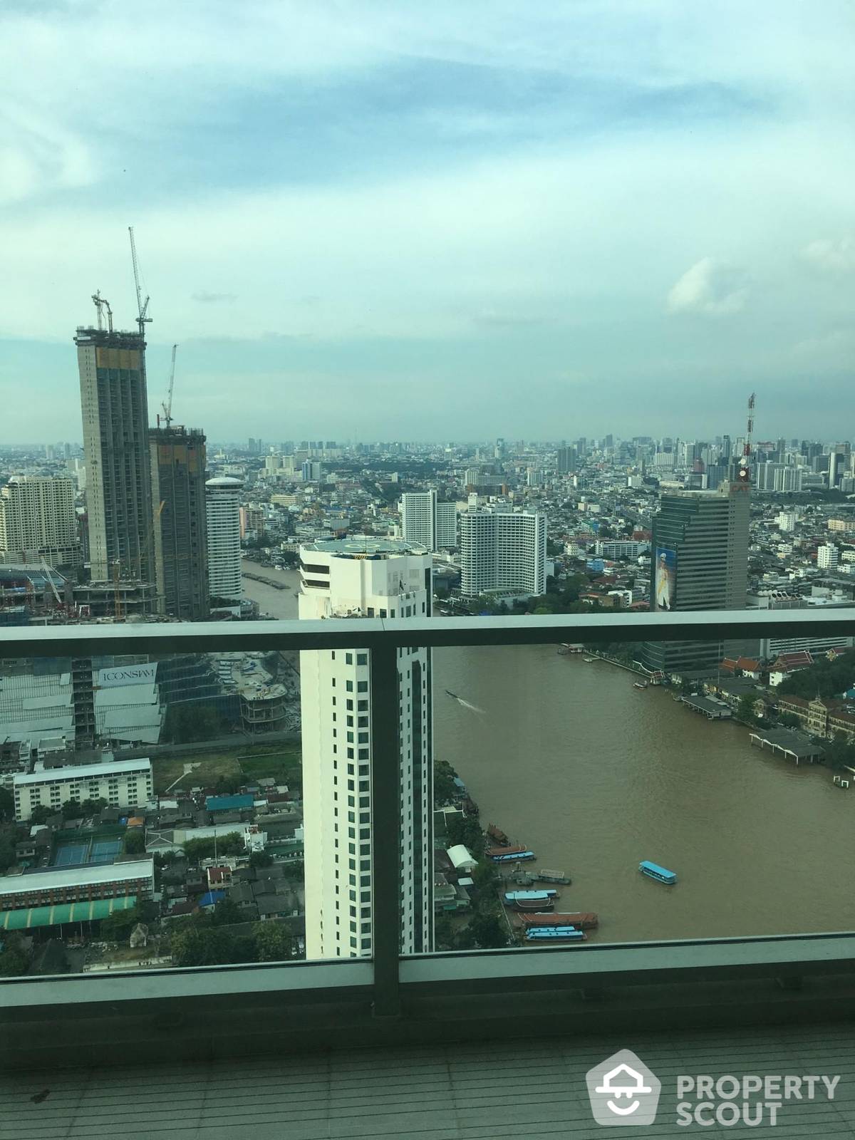 ให้เช่าคอนโดวงเวียนใหญ่ เจริญนคร : คอนโด 2-ห้องนอน ที่ เดอะ ริเวอร์ คอนโดมิเนียม ใกล้ BTS สะพานตากสิน