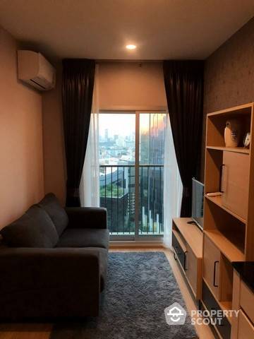 For SaleCondoRatchadapisek, Huaikwang, Suttisan : 1-BR Condo at Noble Revolve Ratchada near MRT Thailand Cultural Centre