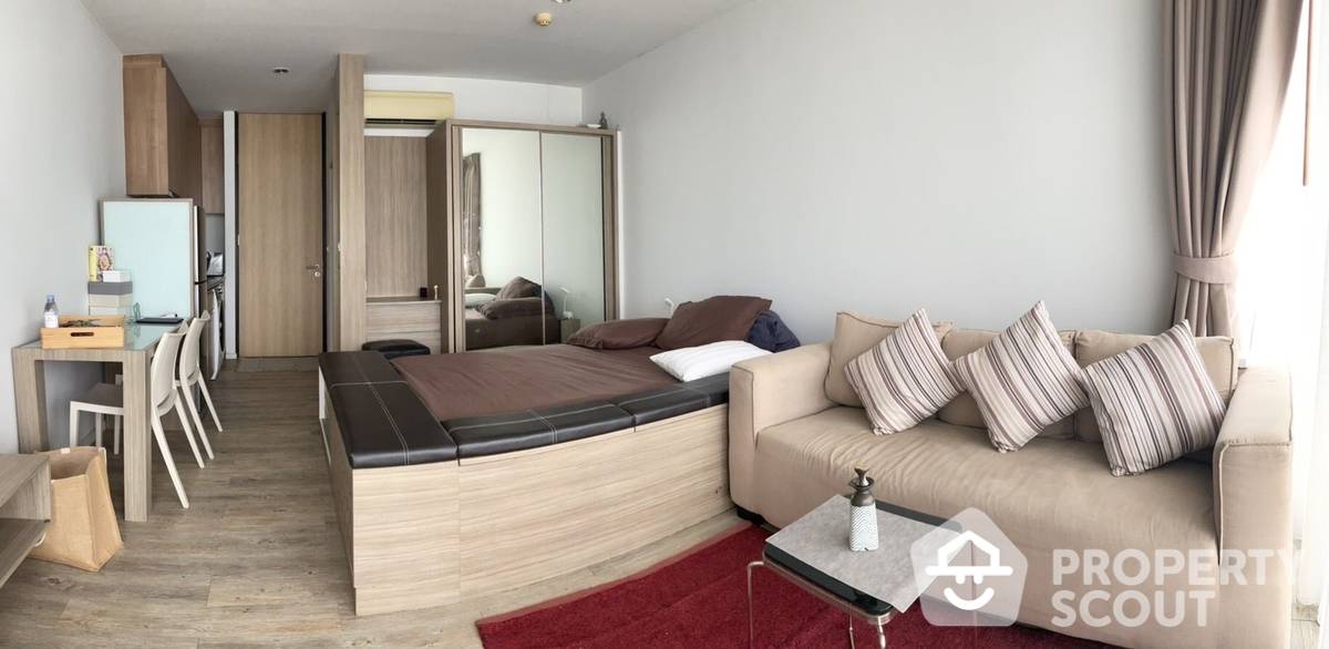 For RentCondoLadprao, Central Ladprao : 1-BR Condo at The Issara Ladprao near MRT Lat Phrao