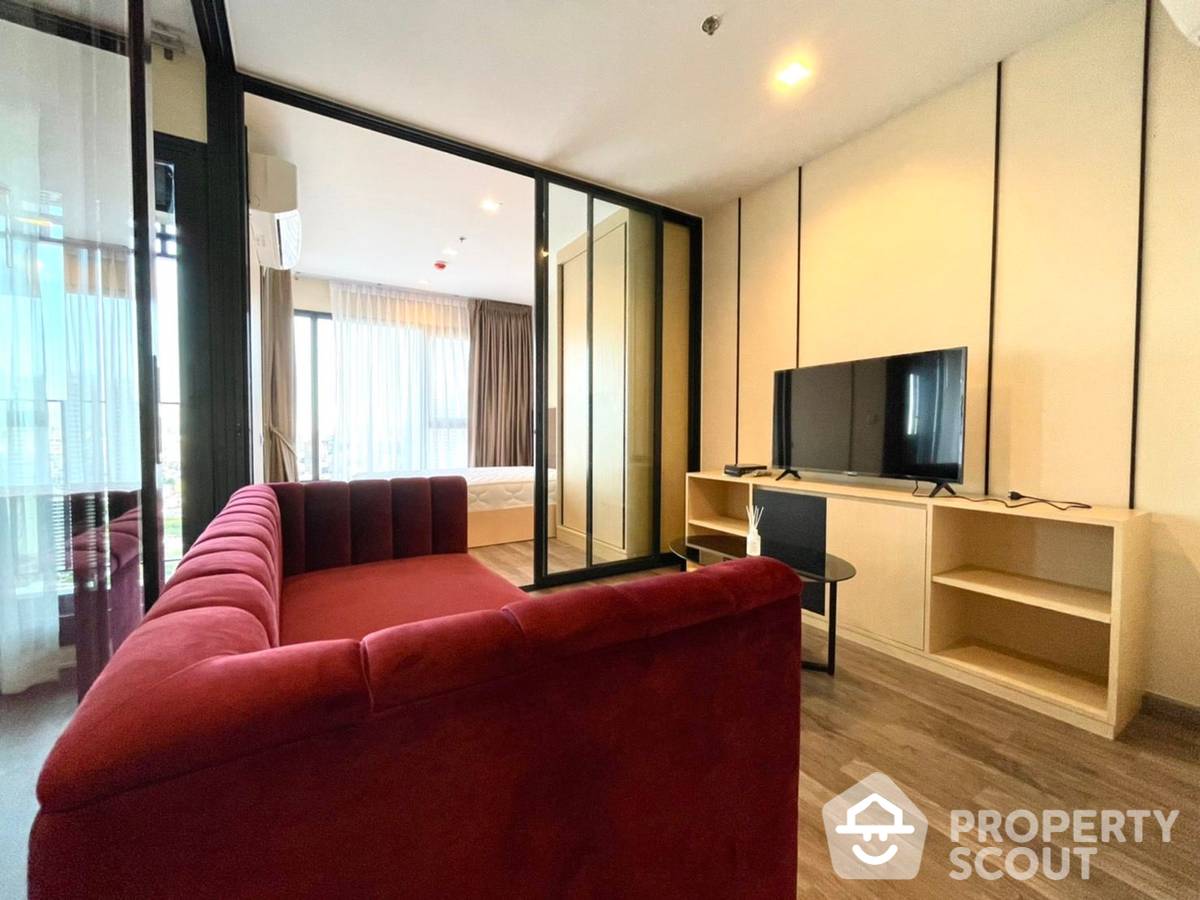 For RentCondoLadprao, Central Ladprao : 1-BR Condo at Life Ladprao Valley near BTS Ha Yaek Lat Phrao