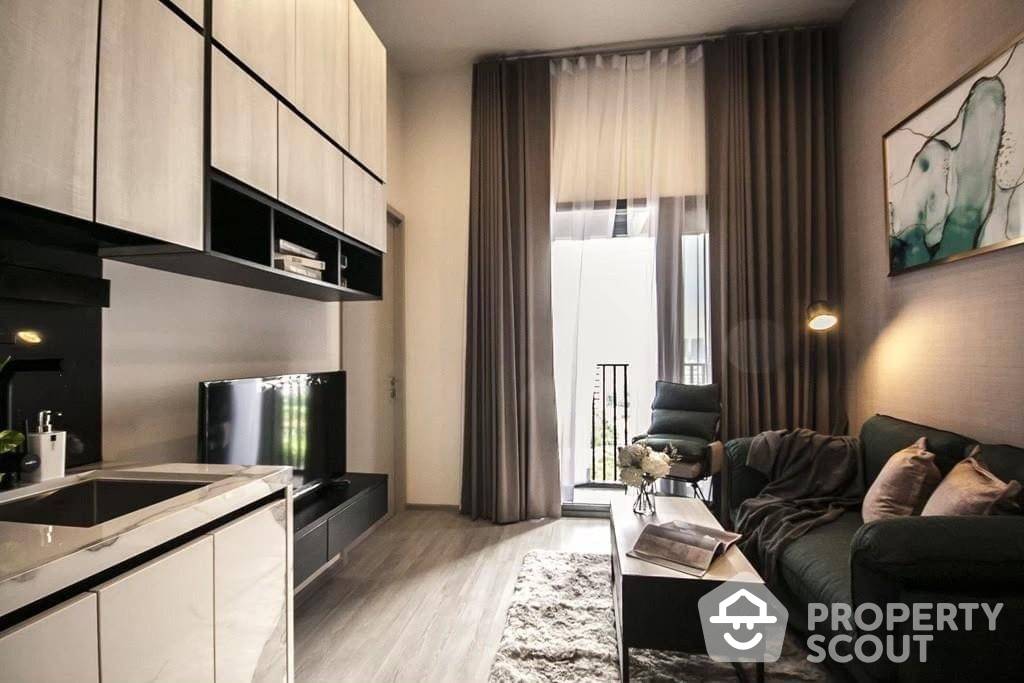 For SaleCondoOnnut, Udomsuk : 1-BR Condo at The Line Sukhumvit 101 near BTS Punnawithi