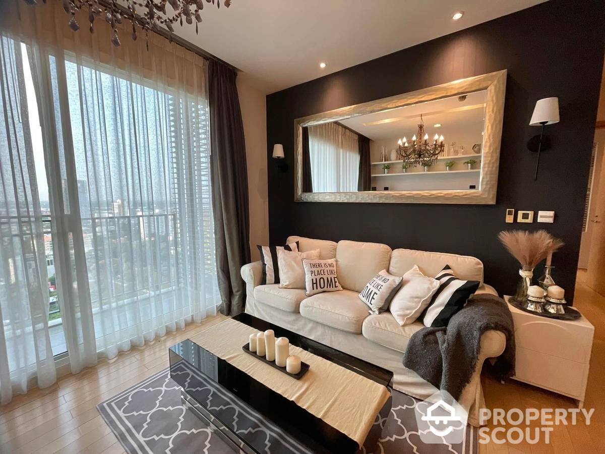 For SaleCondoSukhumvit, Asoke, Thonglor : 2-BR Condo at Siri At Sukhumvit near BTS Thong Lor