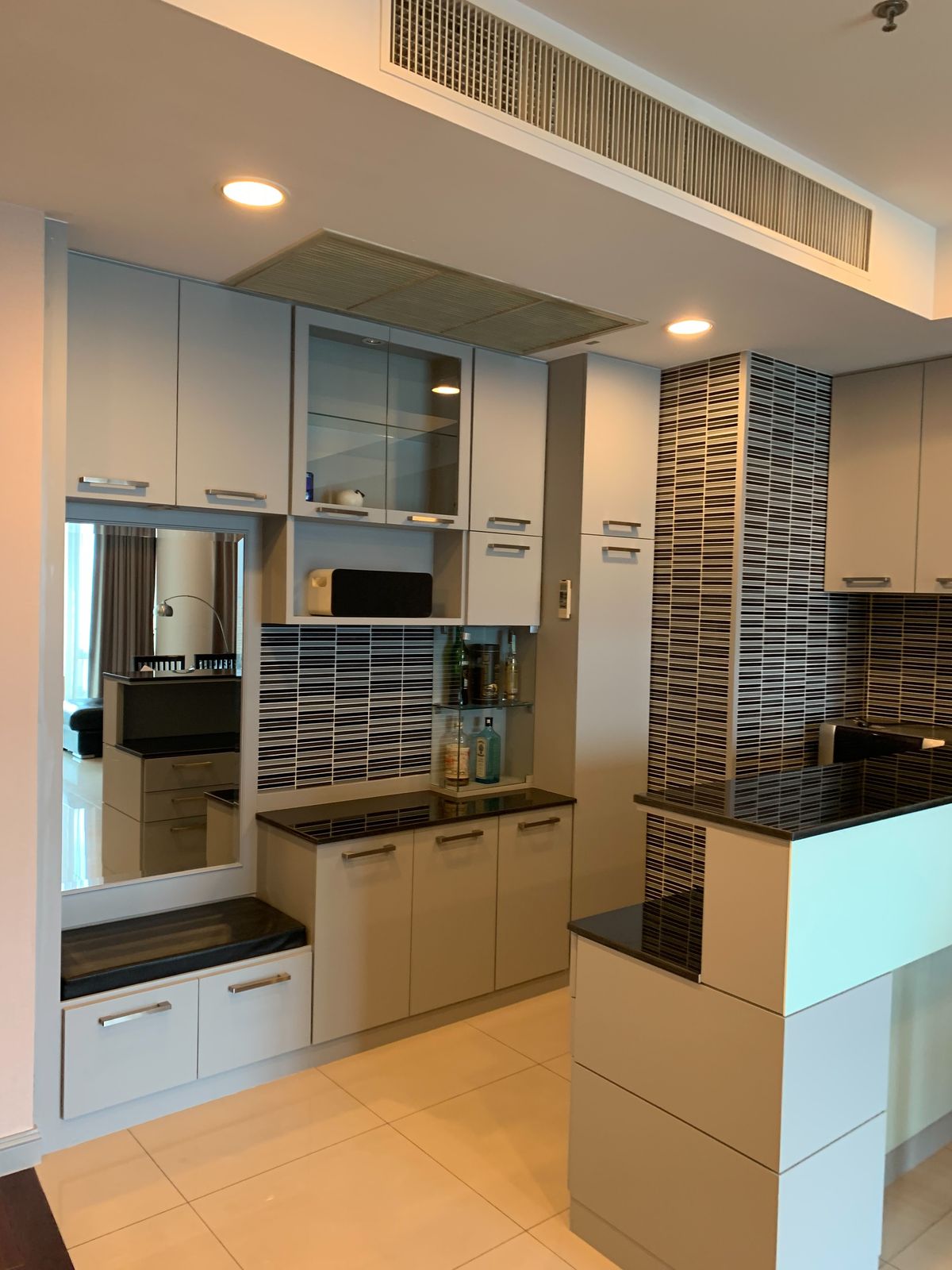 For RentCondoWitthayu, Chidlom, Langsuan, Ploenchit : Condo rental & quot; Ban Ratchaprasong & quot; 2 bedrooms, 2 bathrooms