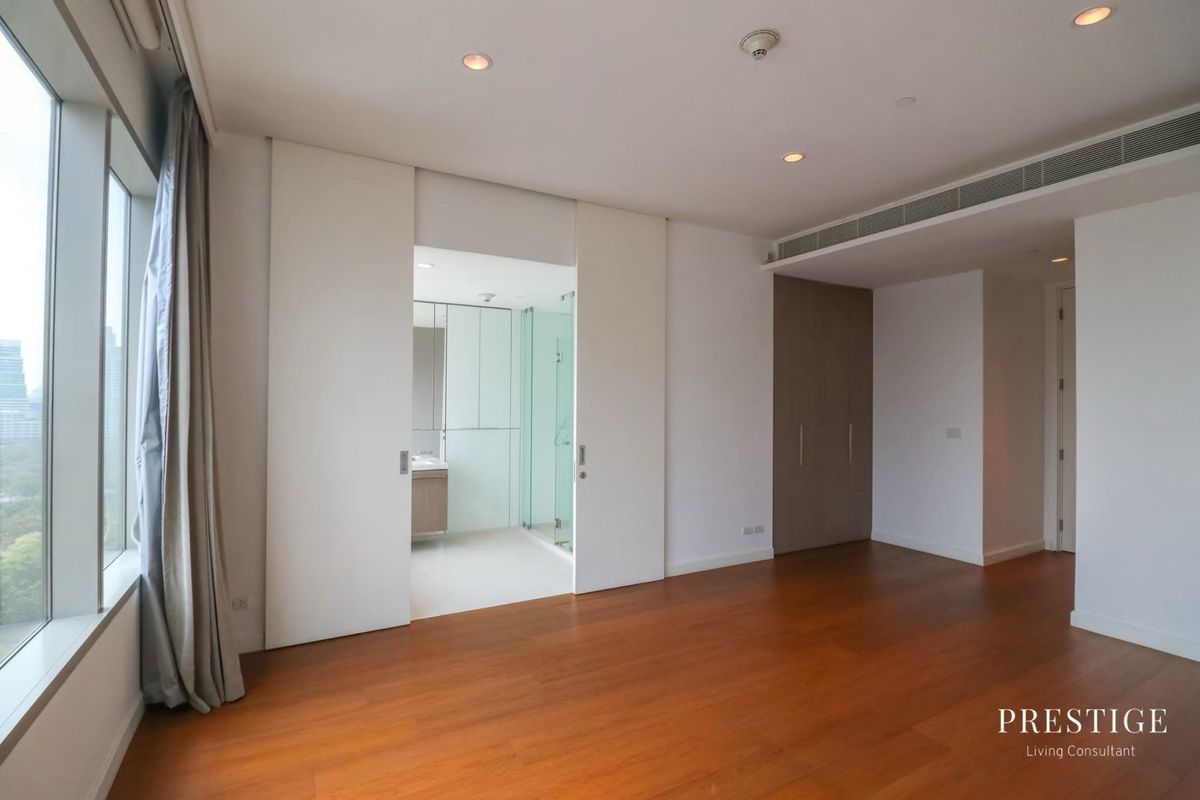 For RentCondoWitthayu, Chidlom, Langsuan, Ploenchit : 📌For RENT Rent | 185 Rajadamri - 4BR (360 SQM) 380,000 THB