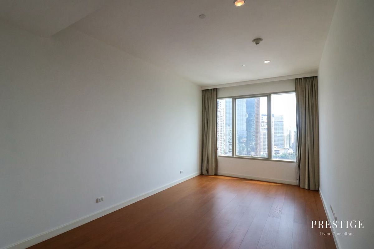 For RentCondoWitthayu, Chidlom, Langsuan, Ploenchit : 📌For RENT Rent | 185 Rajadamri - 4BR (360 SQM) 380,000 THB