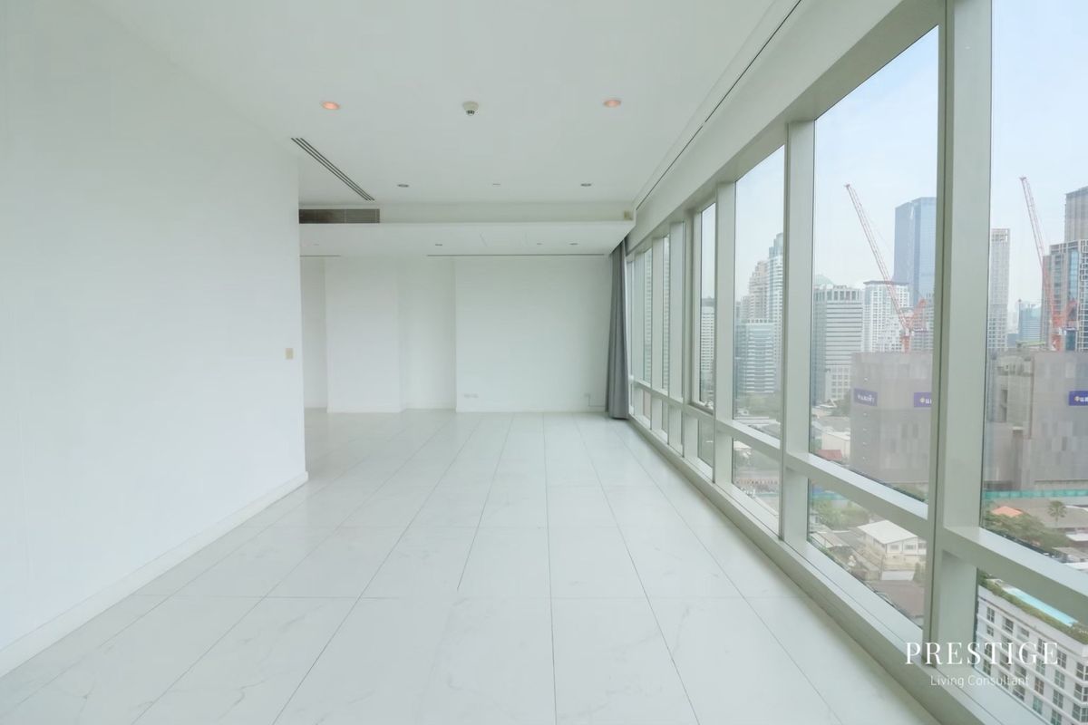 For RentCondoWitthayu, Chidlom, Langsuan, Ploenchit : 📌For RENT Rent | 185 Rajadamri - 4BR (360 SQM) 380,000 THB