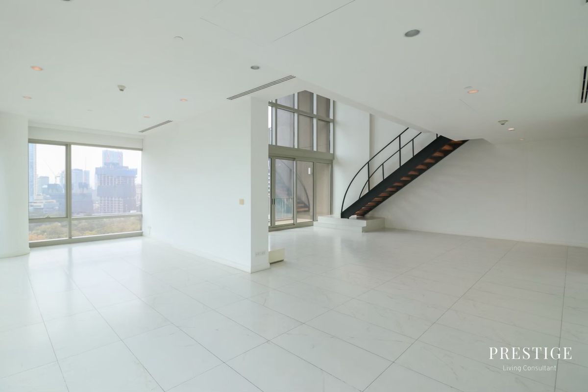 For RentCondoWitthayu, Chidlom, Langsuan, Ploenchit : 📌For RENT Rent | 185 Rajadamri - 4BR (360 SQM) 380,000 THB