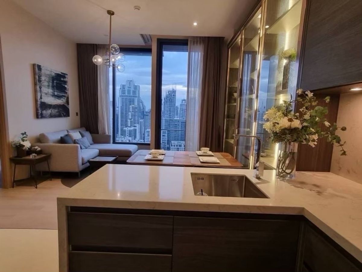 ให้เช่าคอนโดสุขุมวิท อโศก ทองหล่อ : 📌For RENT เช่า | The Esse Asoke - 1BR (47 sqm) 45,000 THB