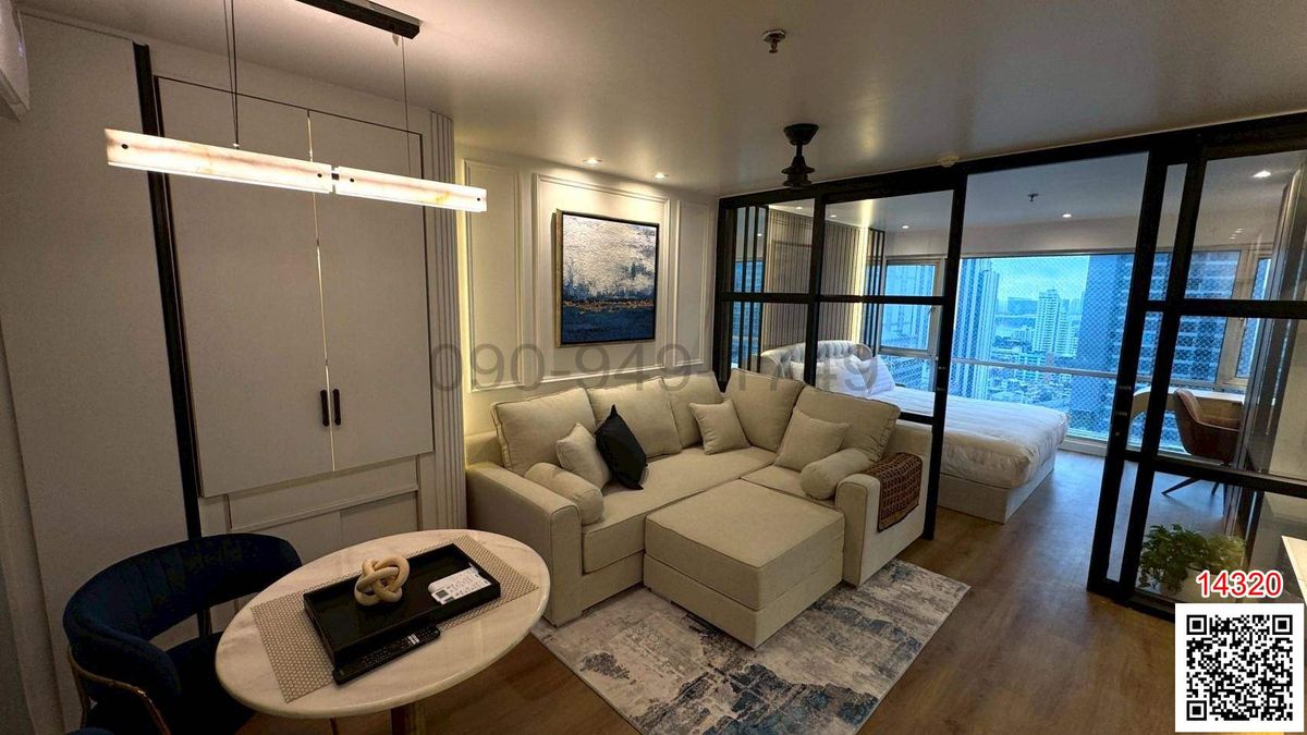 ให้เช่าคอนโดนานา : เช่า คอนโด Sukhumvit Suite สุขุมวิท 13 ใกล้รถไฟฟ้า BTS นานา