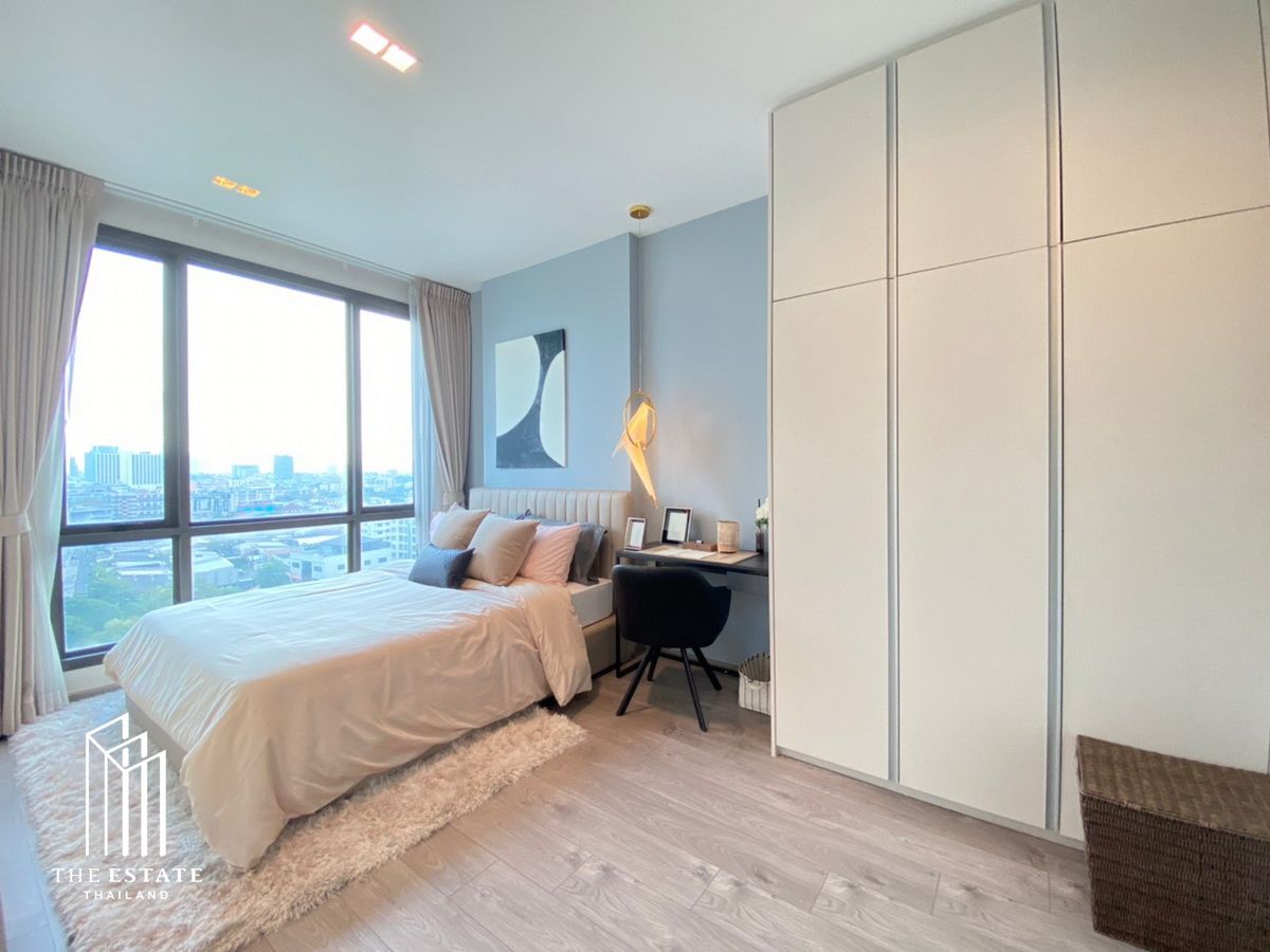 ให้เช่าคอนโดลาดพร้าว เซ็นทรัลลาดพร้าว : Condo for RENT *Whizdom Avenue Ratchada-Ladpra ชั้นสูง 10+ ทิศใต้ รับลม น่าอยู่ @16,000 Baht